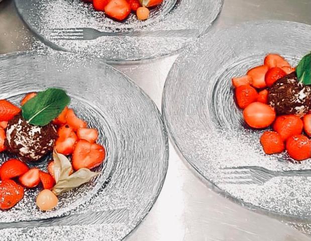 Bergmark Hotel Steinfeld  ภายนอก รูปภาพ