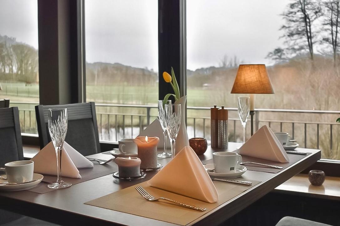 Bergmark Hotel Steinfeld  ภายนอก รูปภาพ